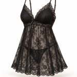 Lace Babydoll «Νύχτα»